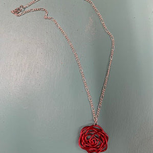 A Rose is a Rose Necklace