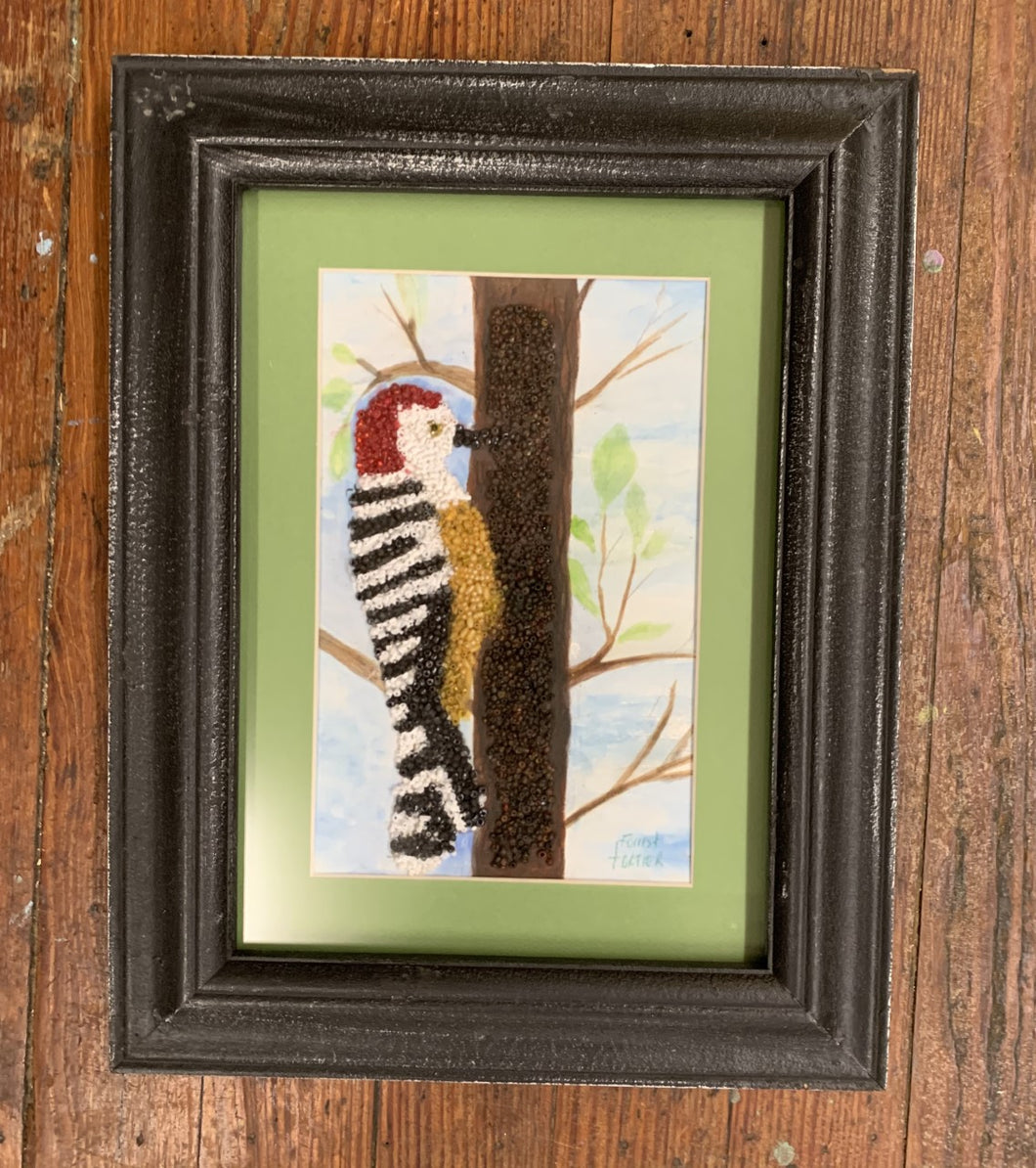 Beaded Woodpecker by Forrest Fortier