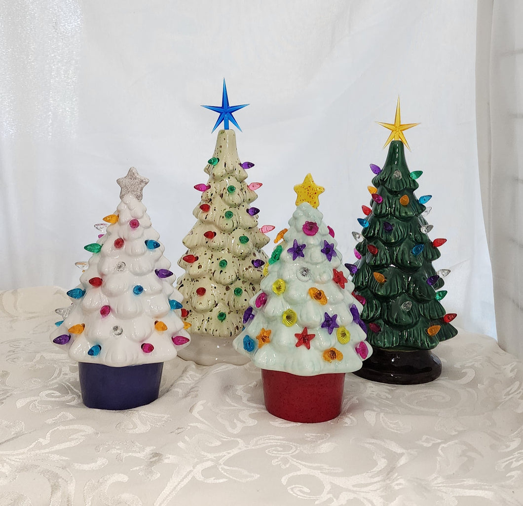 Ceramic Christmas Tree Class