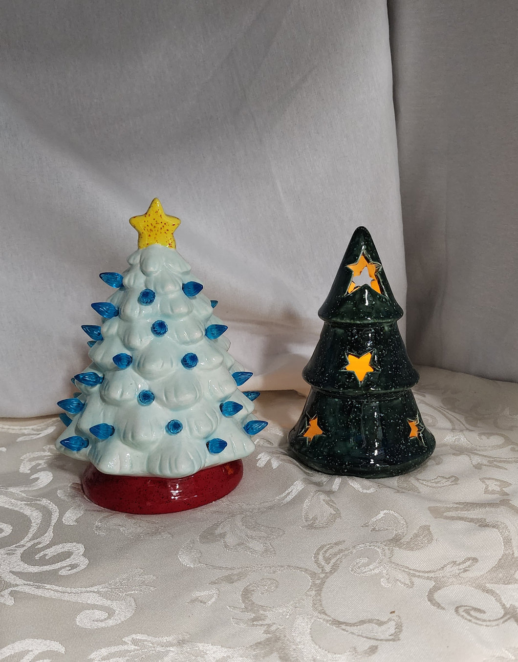 Ceramic Christmas Tree Votive Class