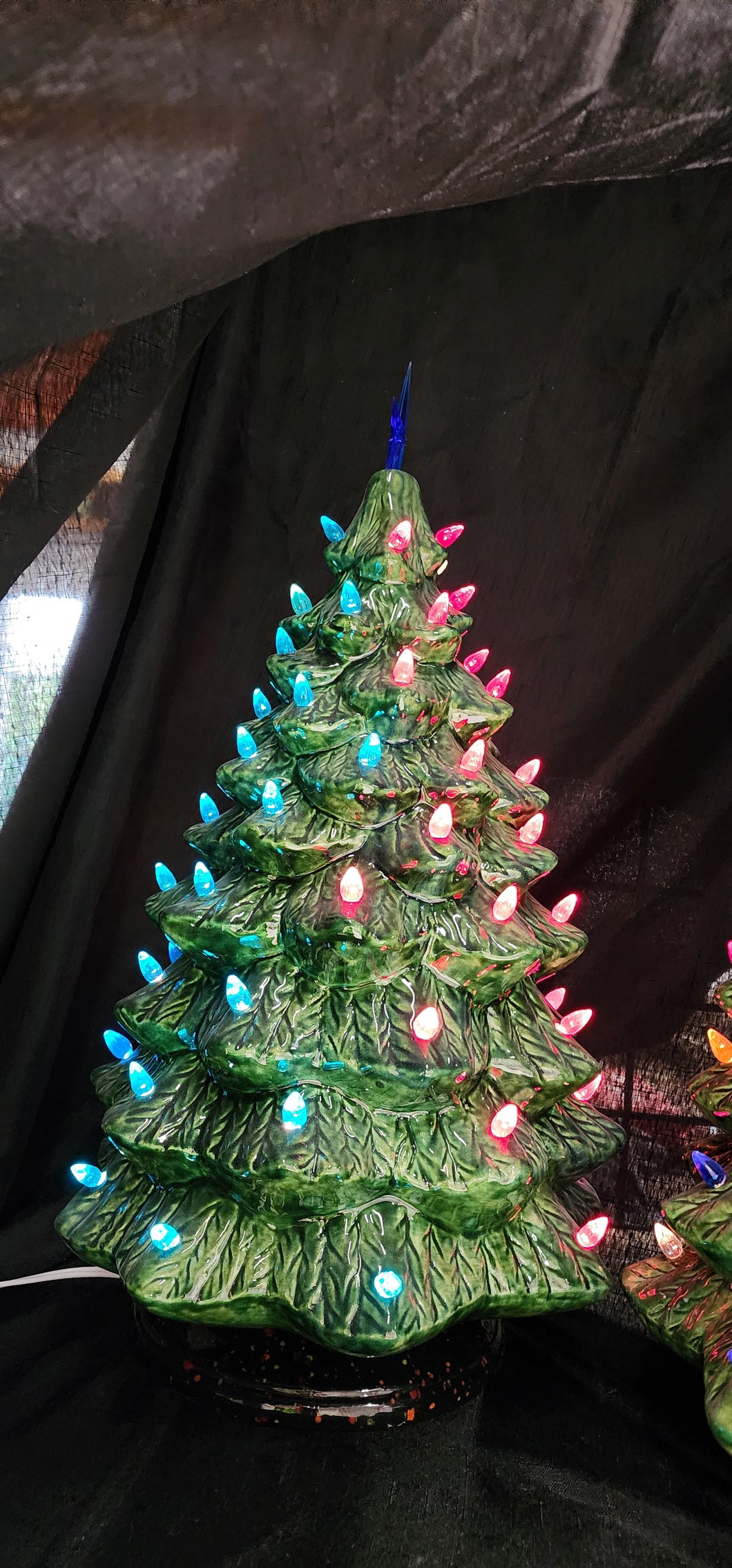 Ceramic Christmas Jumbo 18 Inch Tree Class