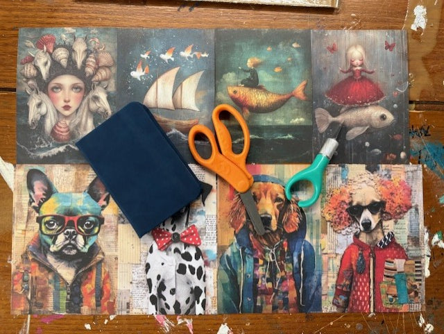 Mini Junk Journaling with Jenyfer  - June 14th