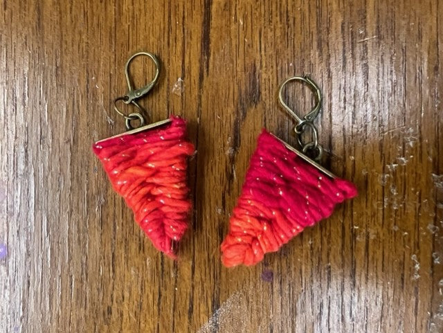 Woven Earrings Class Ticket