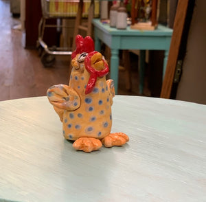 Petite Polka Dot Hen